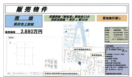 所沢市上安松 0