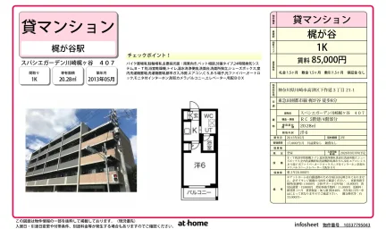 Studio Condo in Shimosakunobe 0