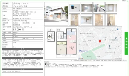 グレイスピア天城 201号 0