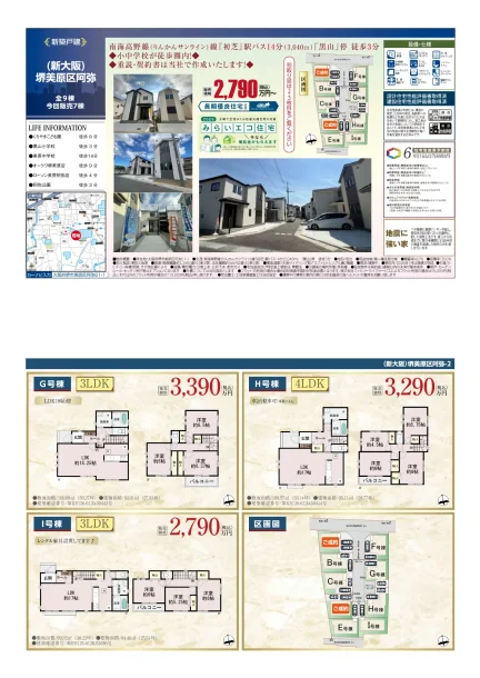 Brand New 3-Bedroom House in Ami 0