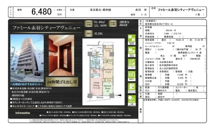 ファミール赤羽シティーアヴェニュー 2階 0
