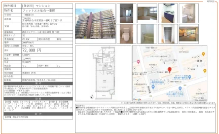 フィットエル仙台一番町 4 0