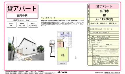 Modern Studio Condo in Yamatocho 0