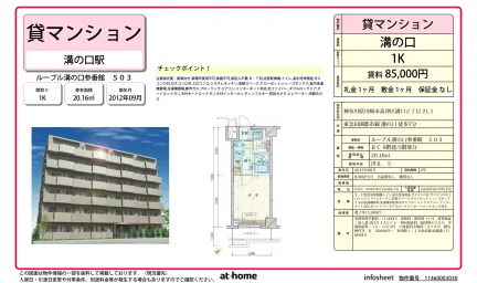 Studio Condo Near Station in Mizonokuchi 0