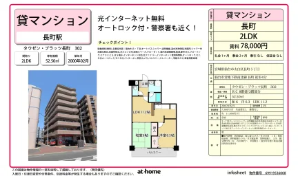 2LDK Condo Near Station in Nagamine 0