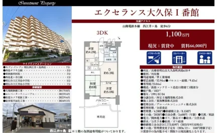 エクセランス大久保1番館 0