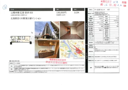 ザ・広島フロント 407 407 0