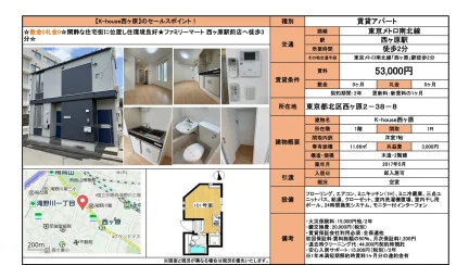K-house 西ヶ原 1R 0