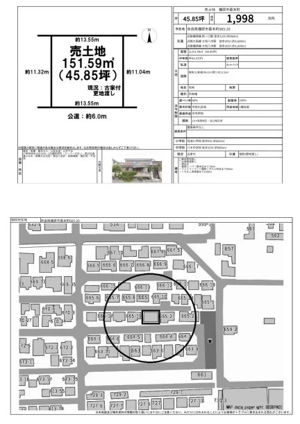 Land in Kuzumotocho 0