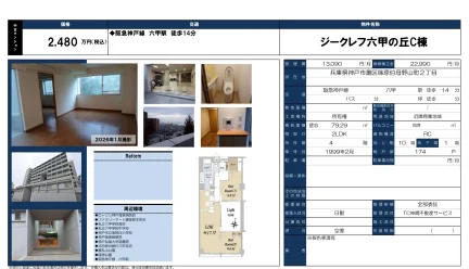 2-Bedroom Condo in Shinohara obanoyamacho 0