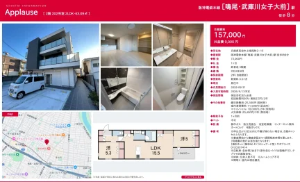 アプラウズ 202号 0