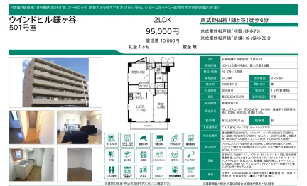 ウインドヒル鎌ヶ谷 501号 0