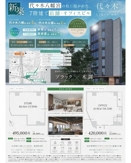 代々木5丁目ビル(仮称) 0