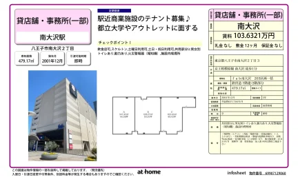 fab南大沢 203区画一括 203号 0
