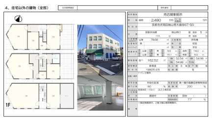 京都府京都市伏見区桃山南大島町 店舗事務所 0