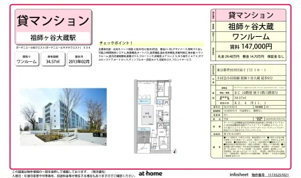 Studio Condo in Kinutakoen 0
