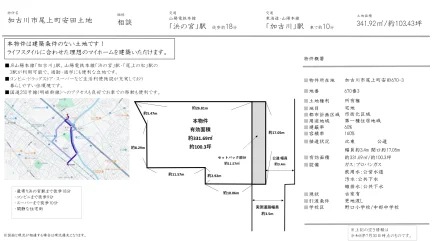 加古川市尾上町安田土地 0