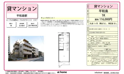 Modern Studio Condo in Omorikita 0