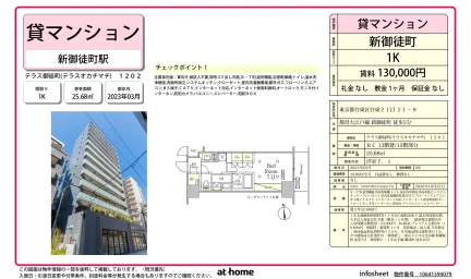 Modern Studio Condo Near Station in Taito 0