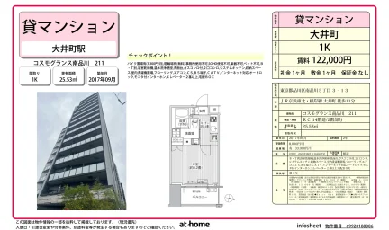 Modern Studio Condo in Minamishinagawa 0