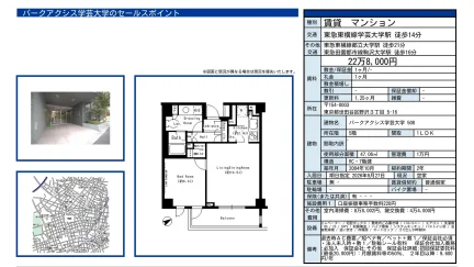 パークアクシス学芸大学 508号 0