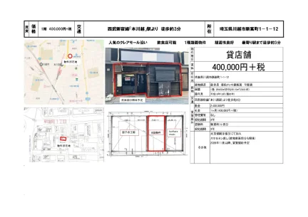 貸店舗 0