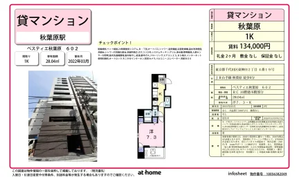 Modern Studio Condo in Higashikanda 0
