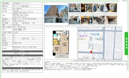 サムティ江坂JuReve 705号 0