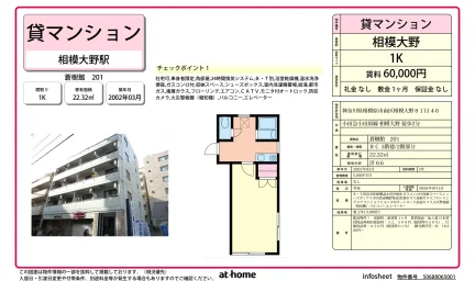 蒼樹館 201号 0
