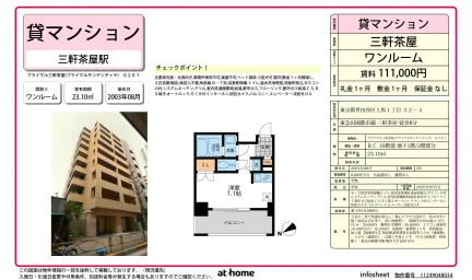 Studio Condo in Kamiuma 0