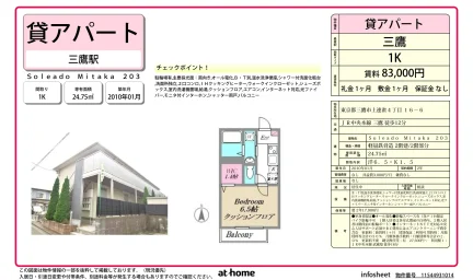 Studio Condo in Kamirenjaku 0