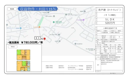 Vintage 5-Bedroom House in Takashima 0