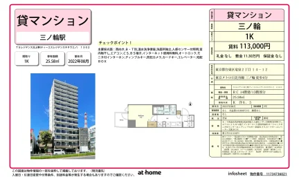 Modern Studio Condo Near Station in Ryusen 0