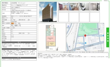セレニテ梅田北グランデ 1323号 0