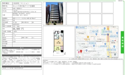 セレニテ西中島アリア壱番館 0206 0