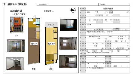 森川貸店舗 0