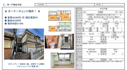 Well-Kept 4-Bedroom House in Ikenomiya 0