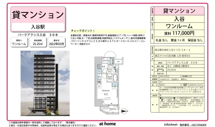 Modern Studio Condo Near Station in Iriya 0