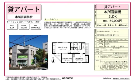 2LDK Condo in Ishiwara 0