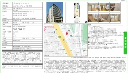 スプランディッド弁天町 608 0