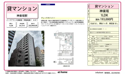 Modern 1LDK Condo Near Station in Higashienokicho 0