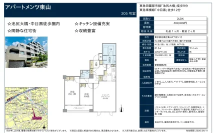 アパートメンツ東山 205号 0