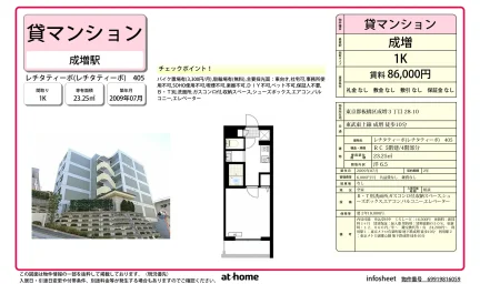 Studio Condo in Narimasu 0