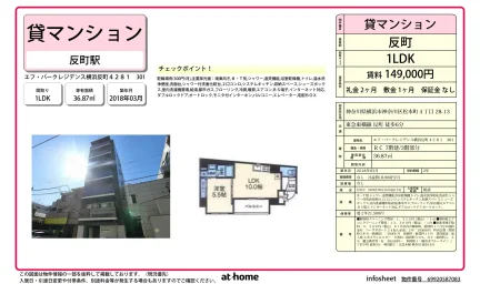 Modern 1LDK Condo Near Station in Matsumotocho 0