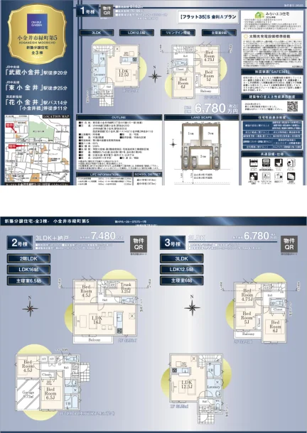 Brand New 3-Bedroom House in Midoricho 0