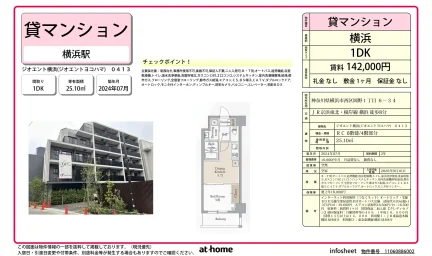 Brand New 1DK Condo in Okano 0