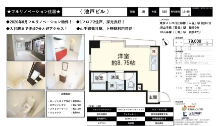 池戸ビル 502 0