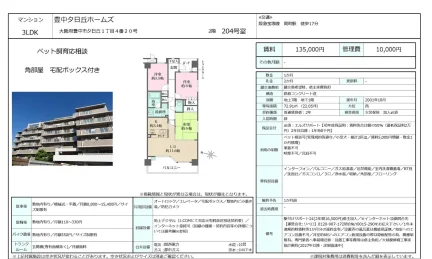 豊中夕日丘ホームズ 204号室 0