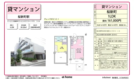 1LDK Condo in Tsurumaki 0