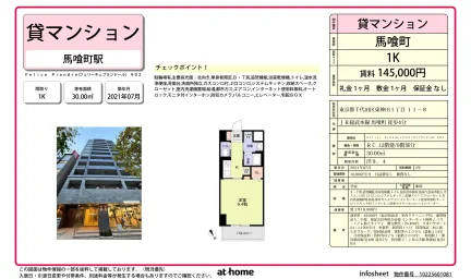 Modern Studio Condo Near Station in Higashikanda 0